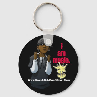 ICH BIN MUSIK SCHLÜSSELANHÄNGER