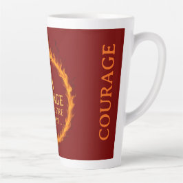 ICH BIN MUT MILCHTASSE
