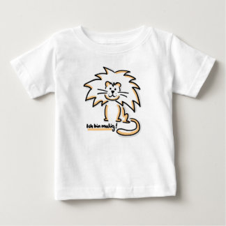 Ich bin mutig - Löwe Baby T-shirt