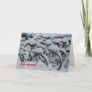 Ich bin - nach Minnesota umgezogen Ankündigung