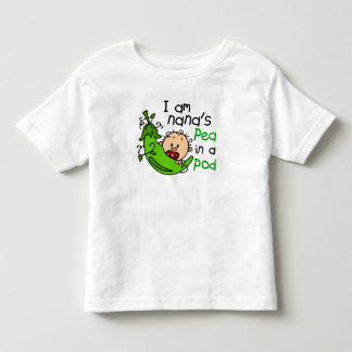 Ich bin Nanas Erbse in einer Hülse 1 Kleinkind T-shirt