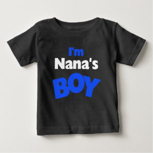 Ich bin Nanas Junge Baby T-shirt