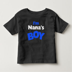 Ich bin Nanas Junge Kleinkind T-shirt