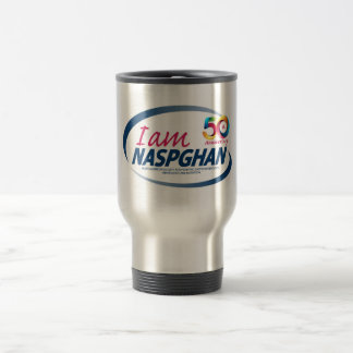 Ich bin NASPGHAN Travel Mug Reisebecher