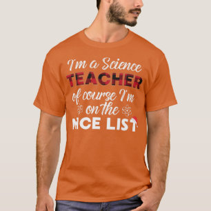 Ich bin naturwissenschaftlicher Lehrer. Natürlich T-Shirt