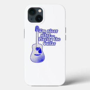 Ich bin netter, nachdem ich Gitarre gespielt habe Case-Mate iPhone Hülle