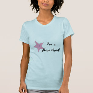Ich bin neuen Tante Womens Shirt