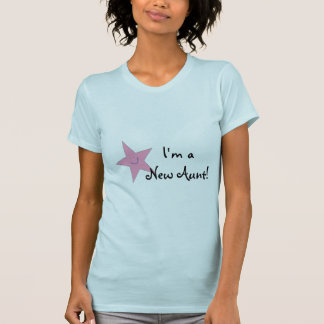 Ich bin neuen Tante Womens Shirt