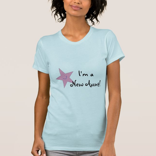 Ich bin neuen Tante Womens Shirt (Vorderseite)