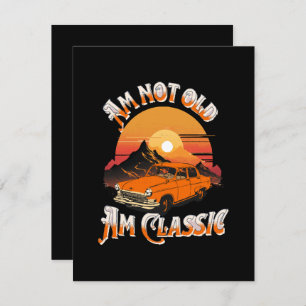 Ich bin nicht alt begleitkarte