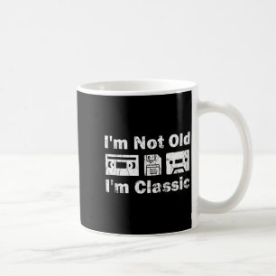 Ich bin nicht alt, ich bin Clic cool Männer Frauen Kaffeetasse