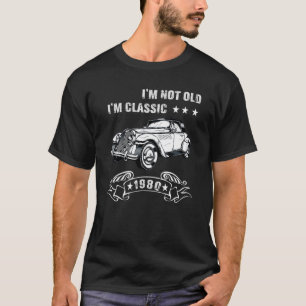 Ich bin nicht alt, ich bin ein Geborener Klassiker T-Shirt