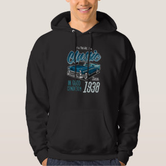 Ich bin nicht alt, ich bin ein Klassiker Auto Vint Hoodie