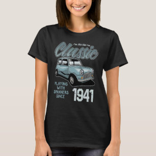 Ich bin nicht alt, ich bin ein Klassiker Auto Vint T-Shirt