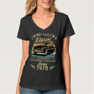 Ich bin nicht alt, ich bin ein Klassiker Geboren i T-Shirt