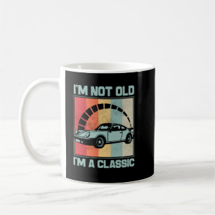 Ich bin nicht alt, ich bin ein Klassiker - PORSCHE Kaffeetasse