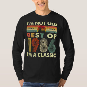 Ich bin nicht alt, ich bin ein Klassiker Vintag 19 T-Shirt
