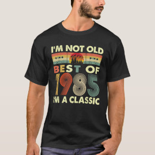 Ich bin nicht alt, ich bin ein Klassiker Vintag 19 T-Shirt