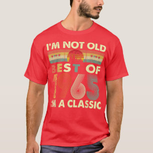 Ich bin nicht alt, ich bin ein Klassiker Vintage 1 T-Shirt