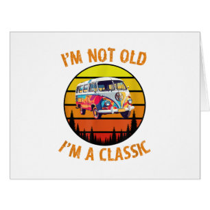 Ich bin nicht alt, ich bin ein klassischer Autos R