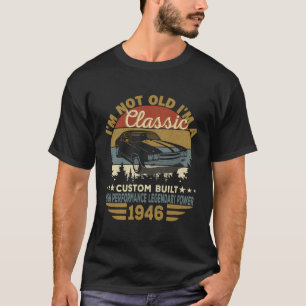 Ich bin nicht alt, ich bin ein klassischer Funny C T-Shirt