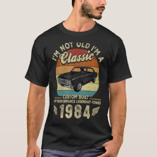 Ich bin nicht alt ich bin ein klassischer Vintager T-Shirt
