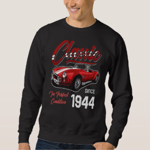 Ich bin nicht alt, ich bin ein klassisches Auto, d Sweatshirt