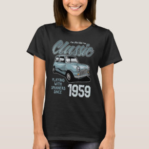 Ich bin nicht alt, ich bin ein klassisches Auto, d T-Shirt