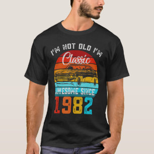 Ich bin nicht alt, ich bin ein klassisches Auto Vi T-Shirt