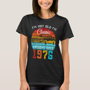Ich bin nicht alt, ich bin ein klassisches Auto Vi T-Shirt