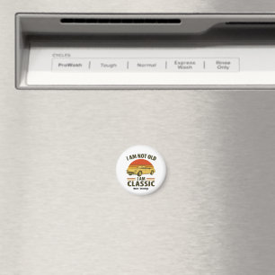 Ich bin nicht alt, ich bin ein klassisches, lustig magnet