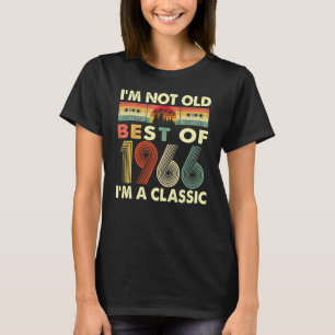 Ich bin nicht alt, ich bin ein Vintager Klassiker  T-Shirt