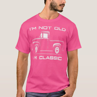 Ich bin nicht alt, ich bin ein Vintager Retro-Lief T-Shirt