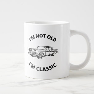 Ich bin nicht alt, ich bin eine klassische Tasse