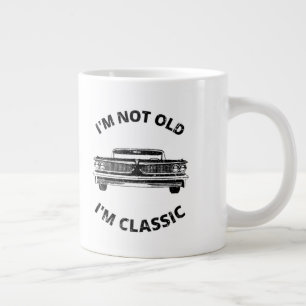 Ich bin nicht alt, ich bin eine klassische Tasse