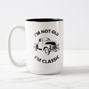 Ich bin nicht alt, ich bin eine klassische Tasse