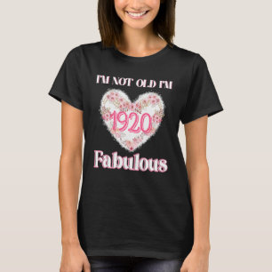Ich bin nicht alt, ich bin fabelhaft Vintages Blum T-Shirt