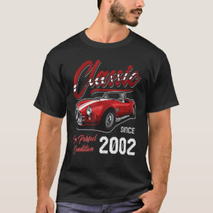 Ich bin nicht alt, ich bin im Jahr 2002 ein Vintag T-Shirt