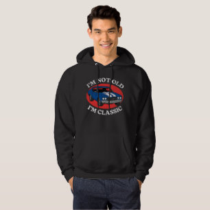 Ich bin nicht alt, ich bin klassisch hoodie