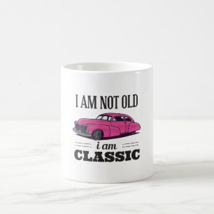 Ich bin nicht alt, ich bin klassisch kaffeetasse