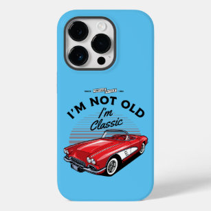 Ich bin nicht alt, ich bin klassisch! Korvette 196 Case-Mate iPhone 14 Pro Hülle