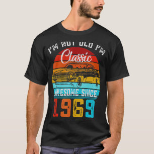 Ich bin nicht alt, ich bin klassisch lustiges Auto T-Shirt