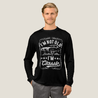 Ich bin nicht alt, ich bin klassisch Lustiges Auto Tri-Blend Shirt
