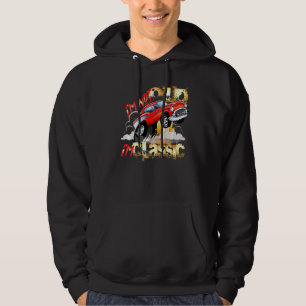 Ich bin nicht alt ich bin klassische Auto Graphic Hoodie