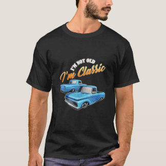 Ich bin nicht alt, ich bin klassische, lustige Aut T-Shirt