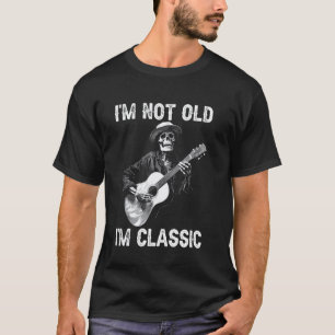 Ich bin nicht alt, ich bin klassischer Gitarrist G T-Shirt