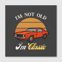 Ich bin nicht alt ich bin klassischer T - Shirt, V