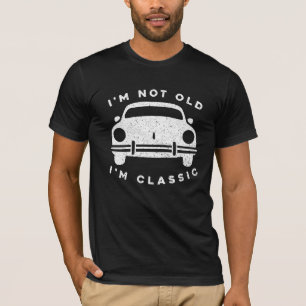 Ich bin nicht alt, ich bin klassischer Vater lusti T-Shirt