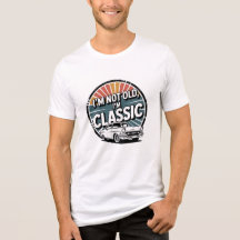 Ich bin nicht alt, ich bin klassischer Vintage