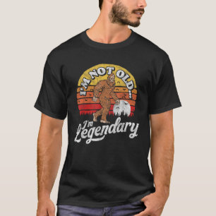 Ich bin nicht alt ich bin legendär Funny Bigfoot S T-Shirt